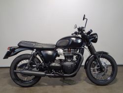 BONNEVILLE T100 BLACK