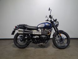 STREET SCRAMBLER GOLD LINE