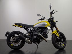 SCRAMBLER ICON