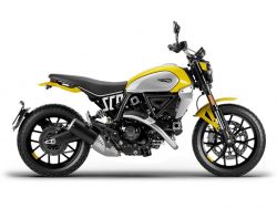 SCRAMBLER ICON