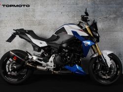 F 900 R Akrapovic - Wilbers