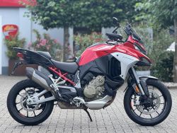 Multistrada V4 S-Rader - Red