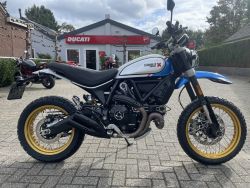 Scrambler Desert Sled, BLUE