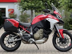 Multistrada V4 S-Rader - Red