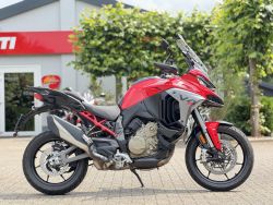 Multistrada V4 S-Rader - Red