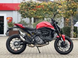Monster Ducati Red
