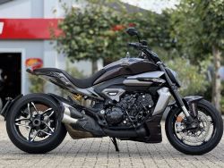 Diavel V4 Xdiavel - Black Lava