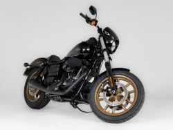 FXDLS 110 Low Rider Vivid Blac