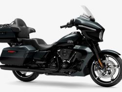 FLHXU Street Glide Ultra Black