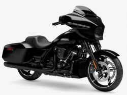 FLHX Street Glide Black trim -