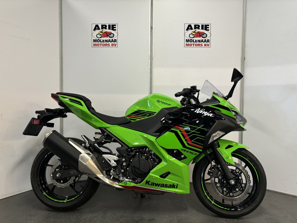 Te Koop KAWASAKI NINJA 400 R ABS BikeNet