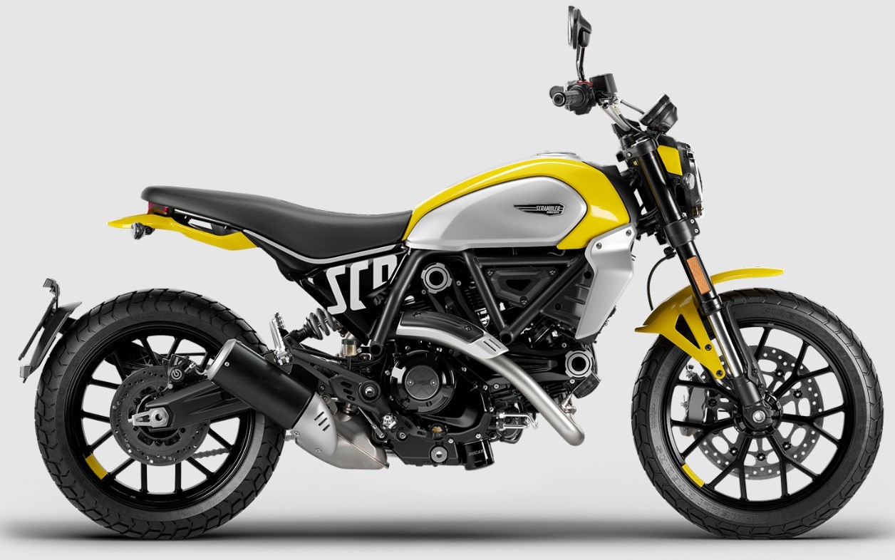 Te Koop Ducati Scrambler Icon Bikenet