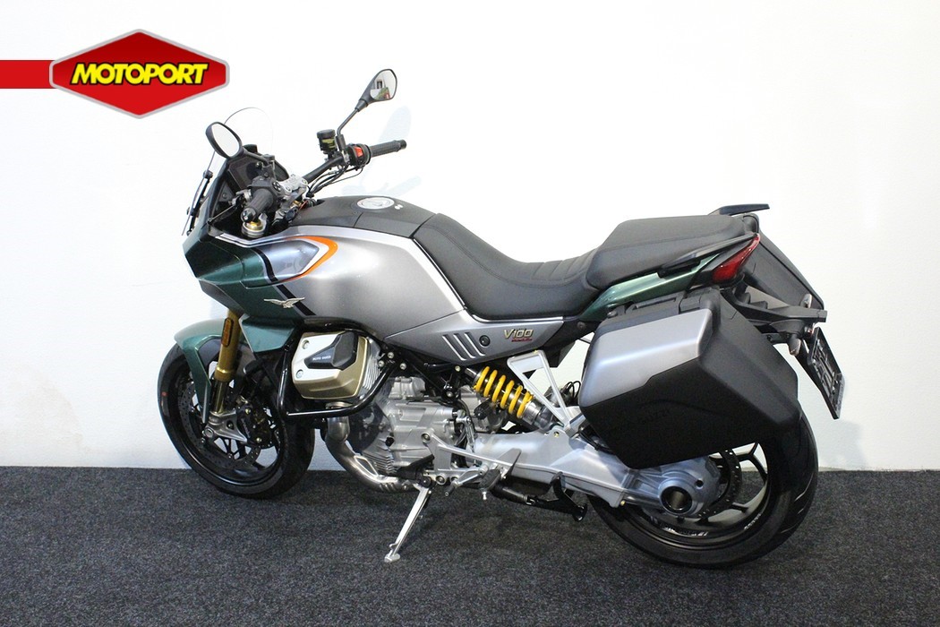 Te Koop MOTO GUZZI V100 S MANDELLO LAUNCH EDITION BikeNet