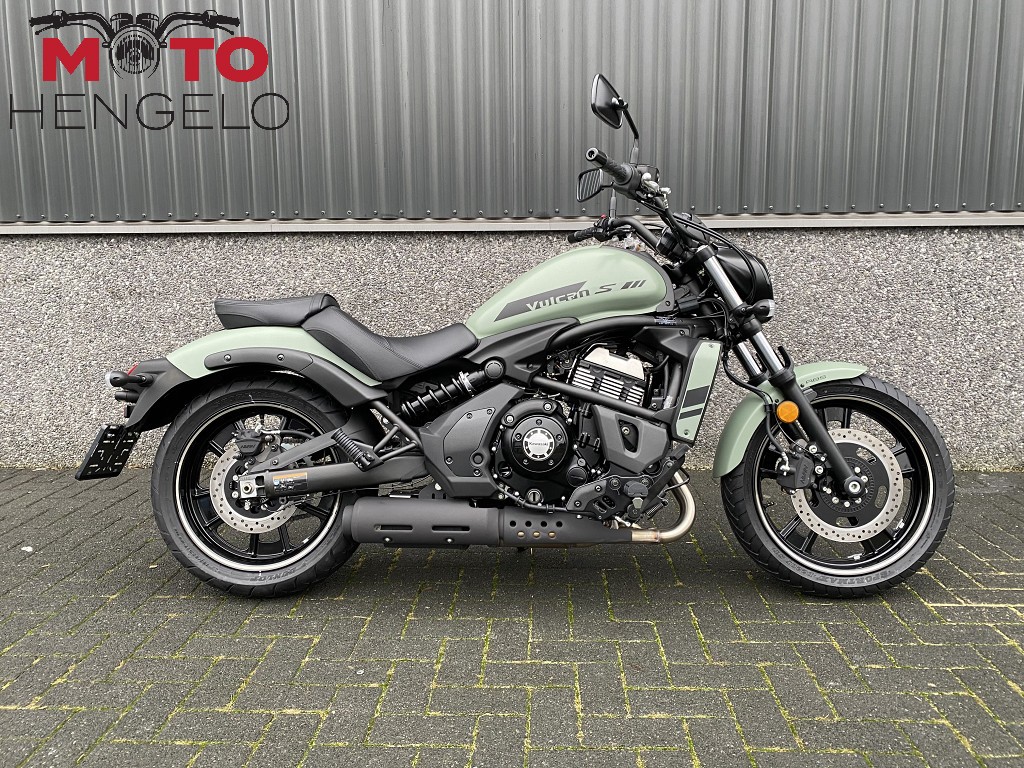 Te Koop: KAWASAKI VULCAN S SE - BikeNet