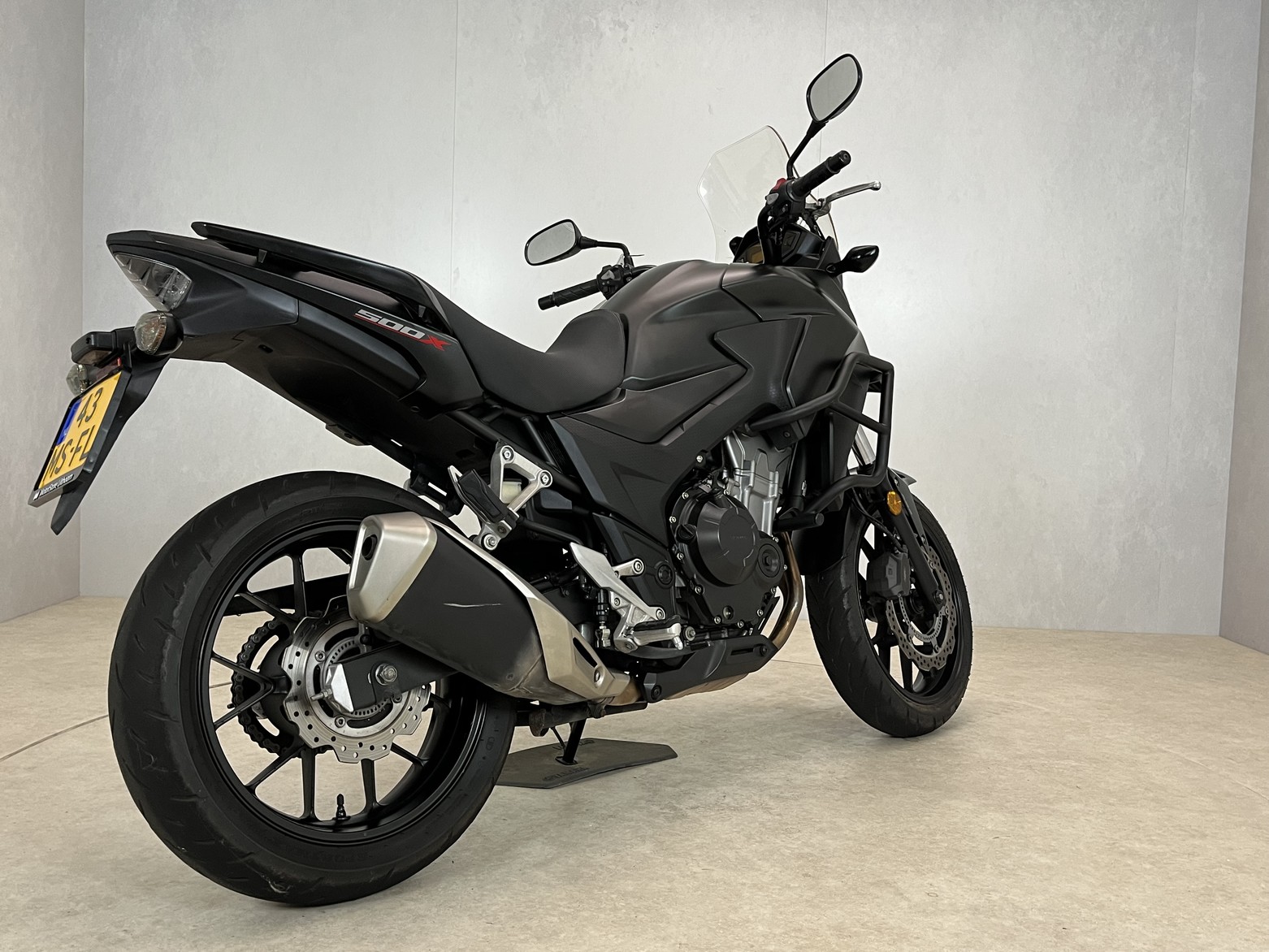 Te Koop Honda Cb X Abs Bikenet