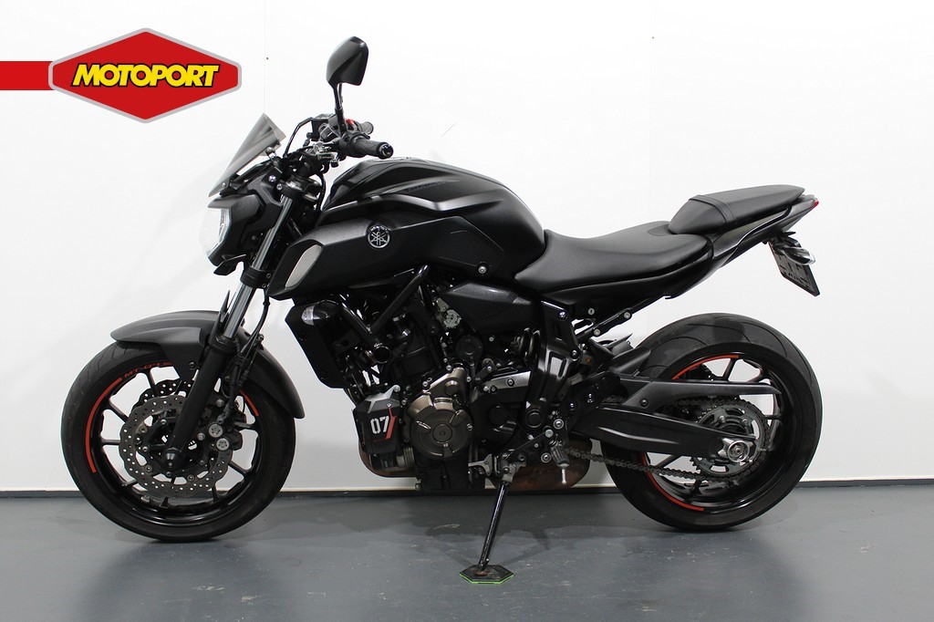 Te Koop YAMAHA MT 07 BikeNet