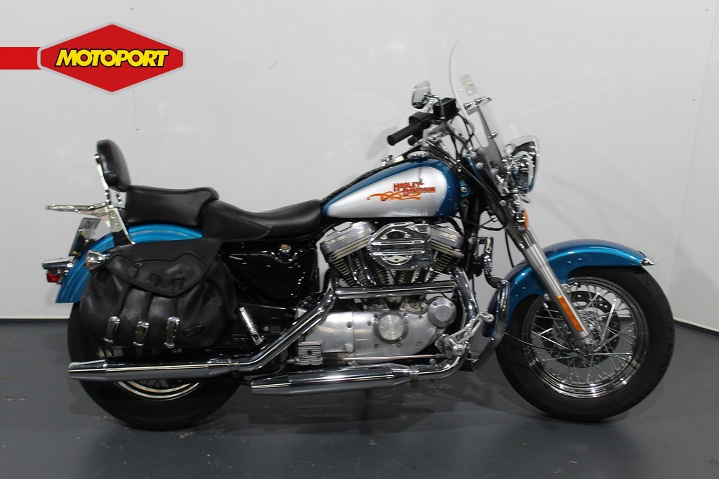 CAVO FRIZIONE IN VINILE NERO PER HARLEY DAVIDSON Xl Sportster 86 03 - 9