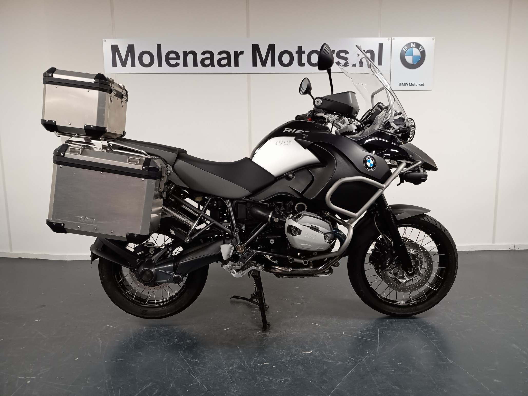 Te Koop BMW R1200 GS Adventure BikeNet