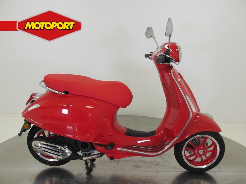 Te Koop Vespa Primavera Bikenet