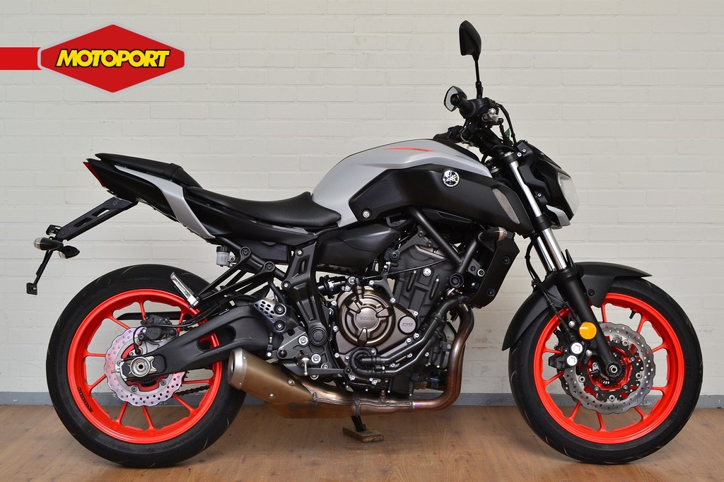 Te Koop YAMAHA MT 07 ABS