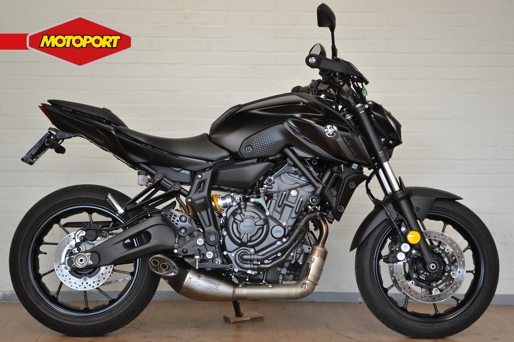 Te Koop YAMAHA MT 07