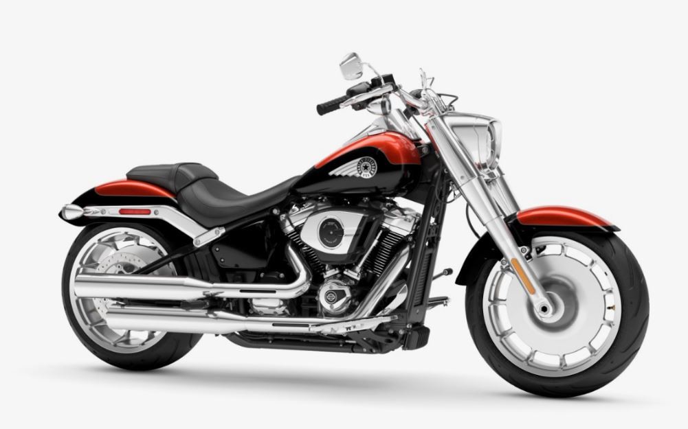 HARLEY-DAVIDSON FLFB Fat Boy Softail Two-Tone