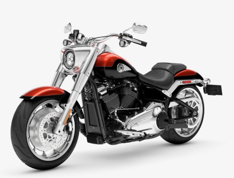 HARLEY-DAVIDSON FLFB Fat Boy Softail Two-Tone
