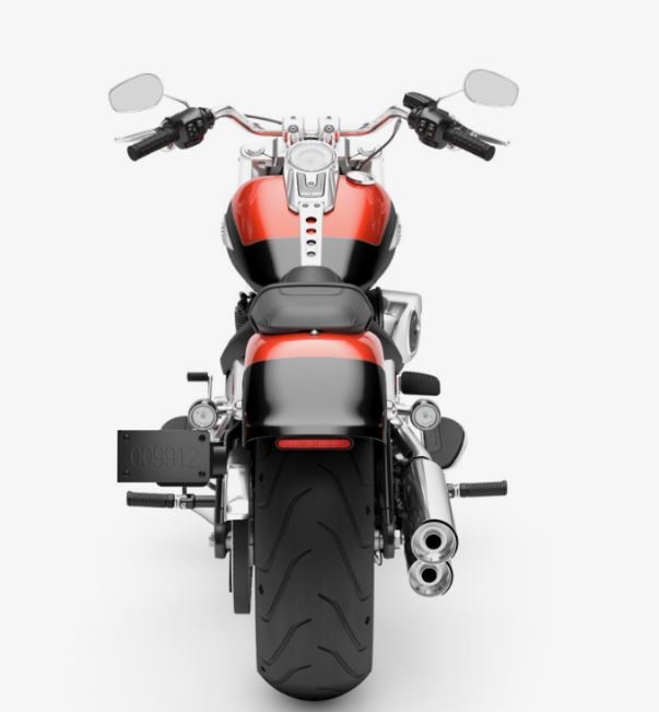 HARLEY-DAVIDSON FLFB Fat Boy Softail Two-Tone