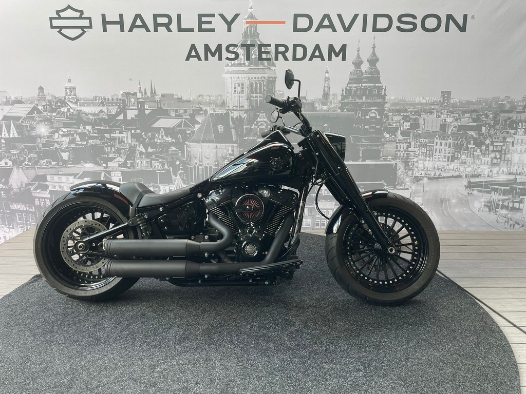 Te Koop HARLEY DAVIDSON FLSTF Fat Boy BikeNet