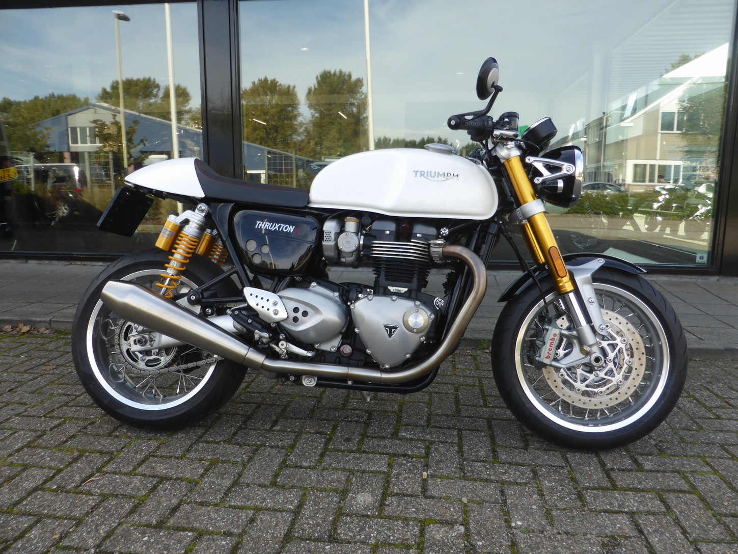 thruxton 1200 occasion