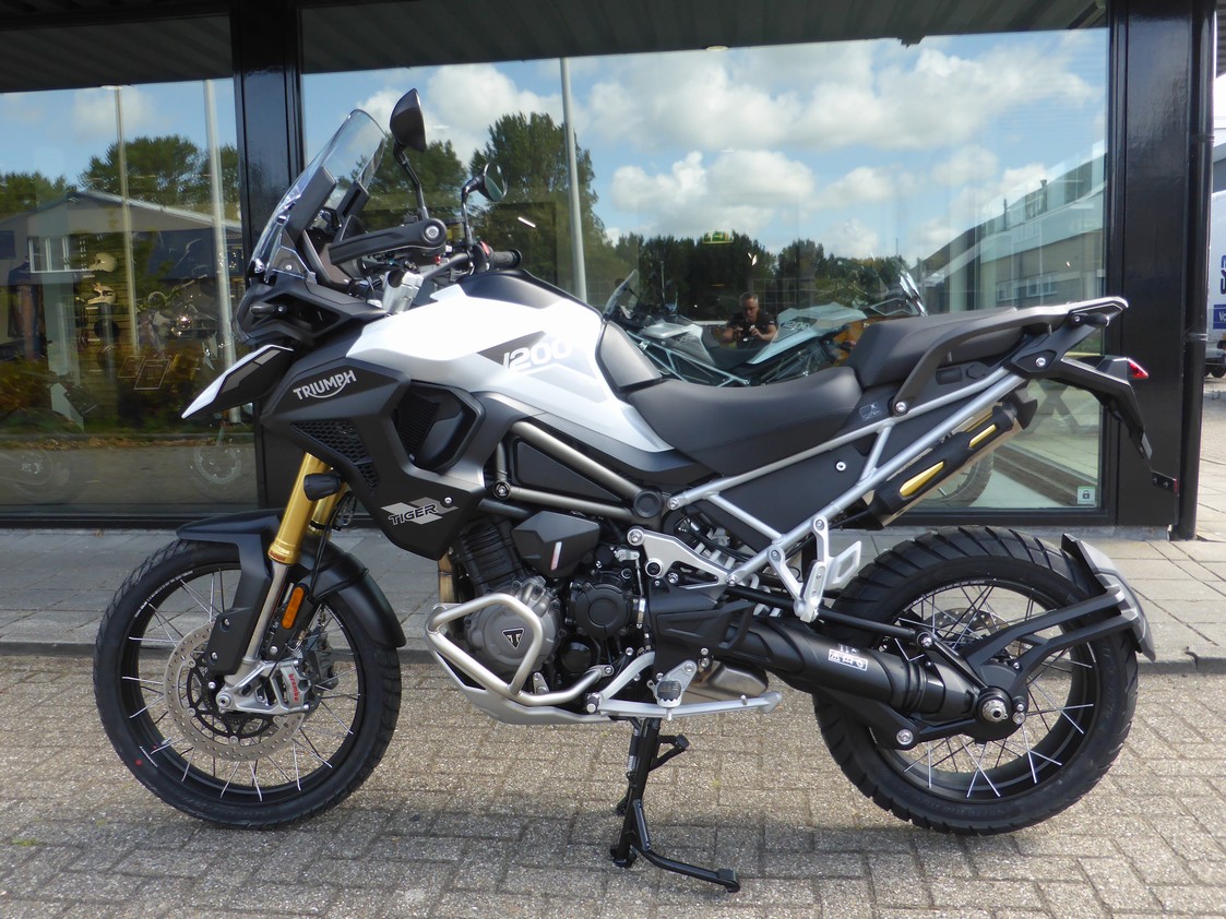 Te Koop Triumph Tiger Rally Pro Nu Met Bikenet