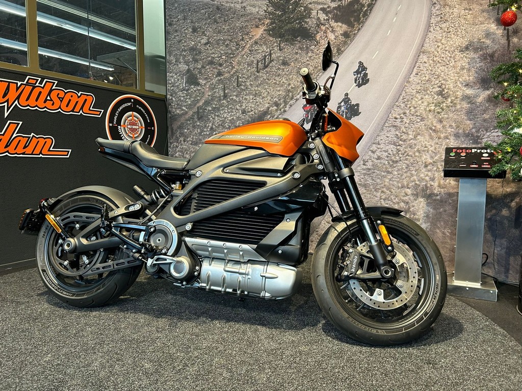 Harley livewire sales