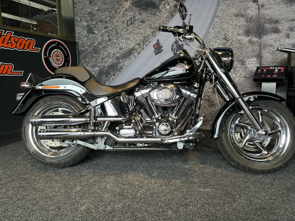 Te Koop HARLEY DAVIDSON FLSTF Fat Boy BikeNet