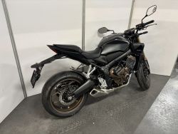 HONDA CB 650 R E-Clutch