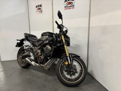 HONDA CB 650 R E-Clutch