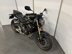 HONDA CB 650 R E-Clutch