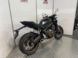 HONDA CB 650 R E-Clutch