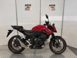 CB500 Hornet E-Clutch