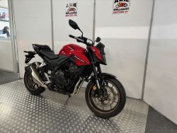 HONDA CB500 Hornet E-Clutch