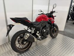 HONDA CB500 Hornet E-Clutch