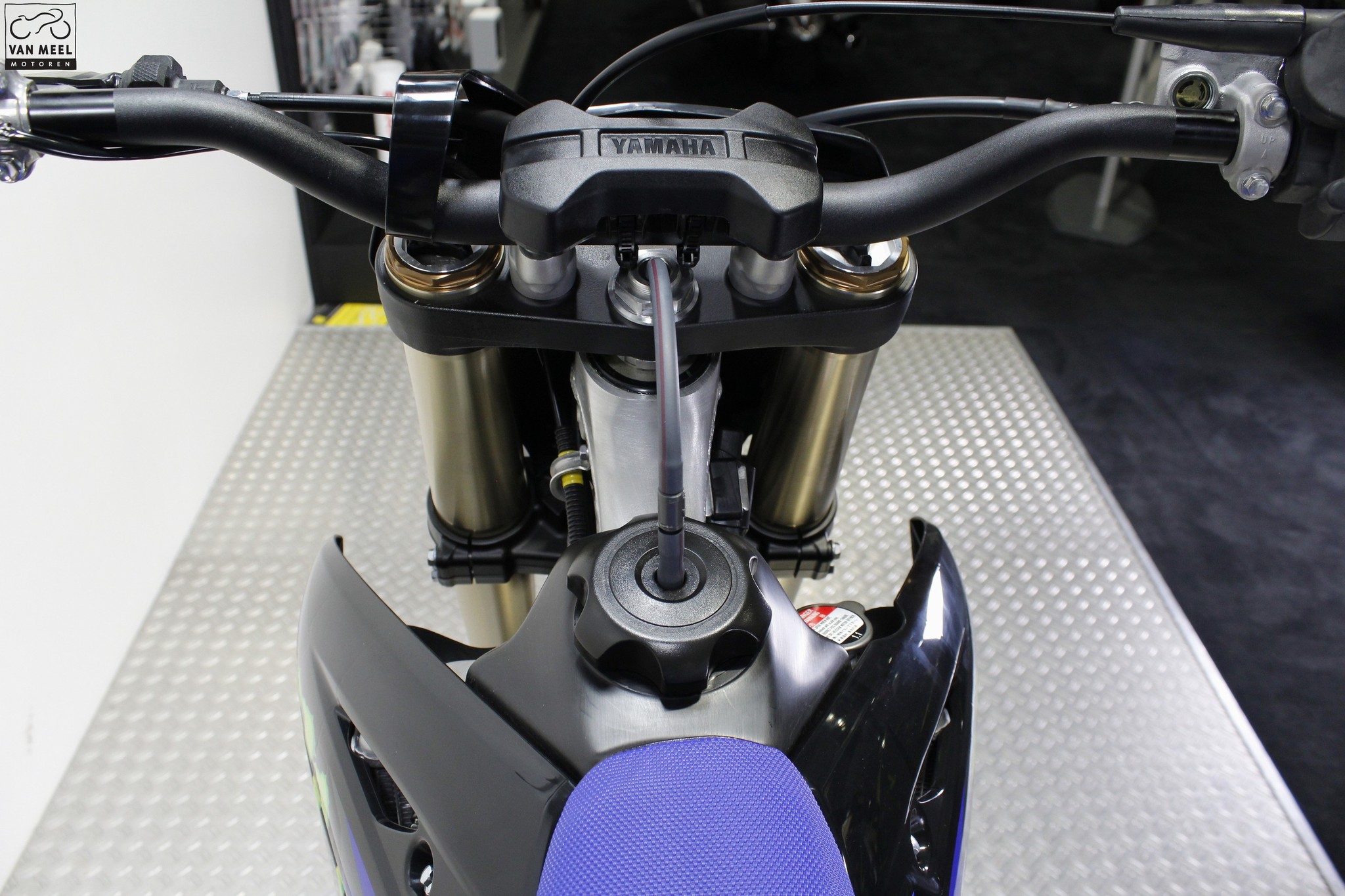 YAMAHA - YZ 125 Monster Energy Edition