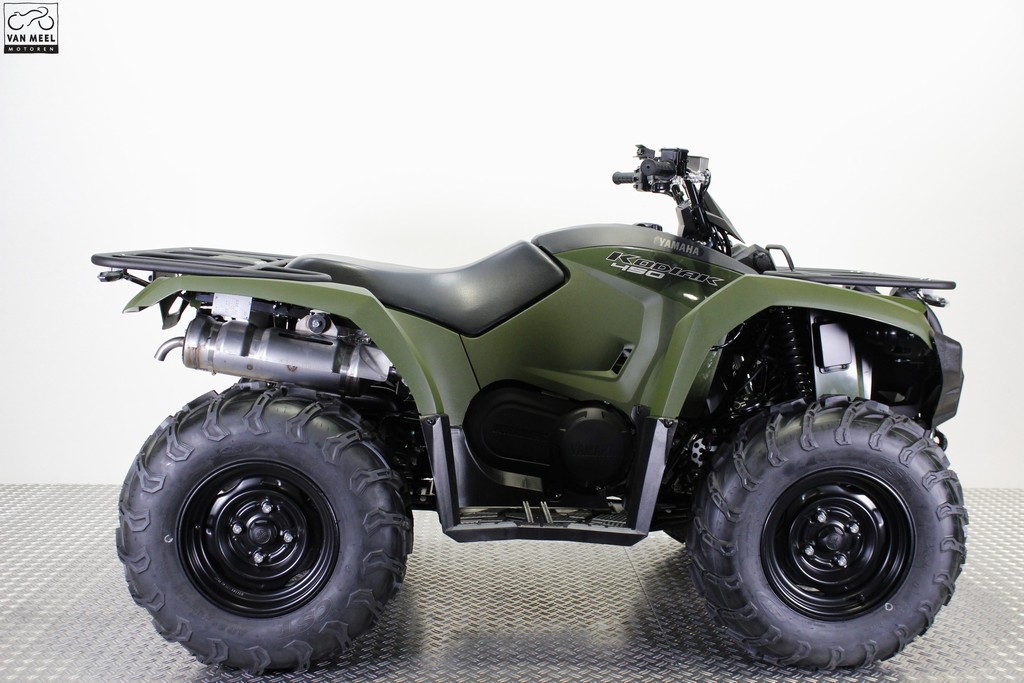 Review motor YAMAHA KODIAK 450