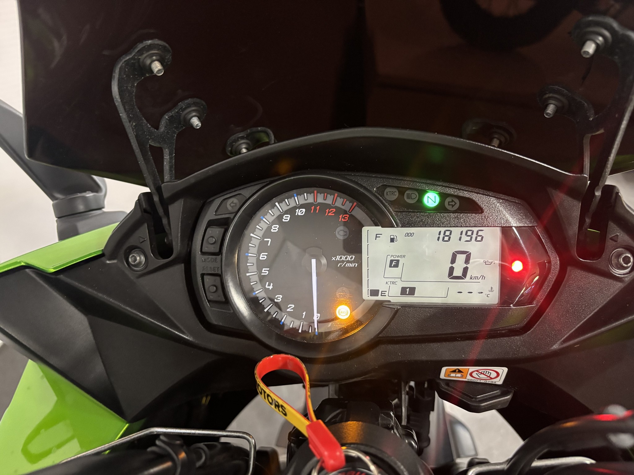 KAWASAKI Z 1000 SX ABS
