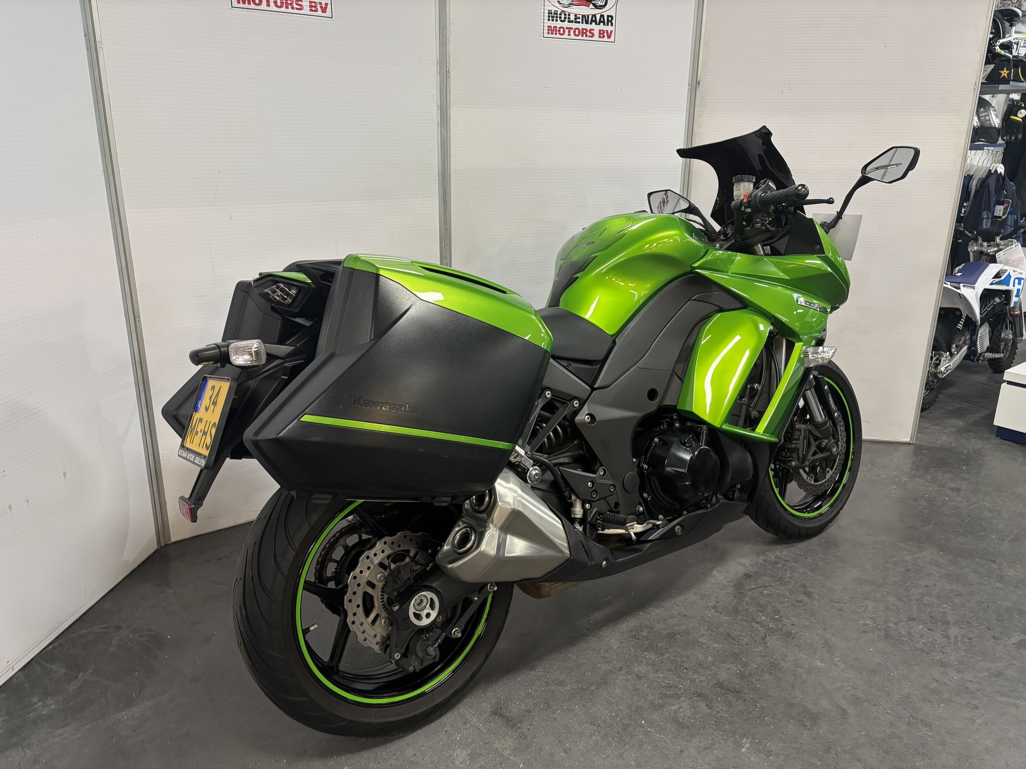 KAWASAKI Z 1000 SX ABS