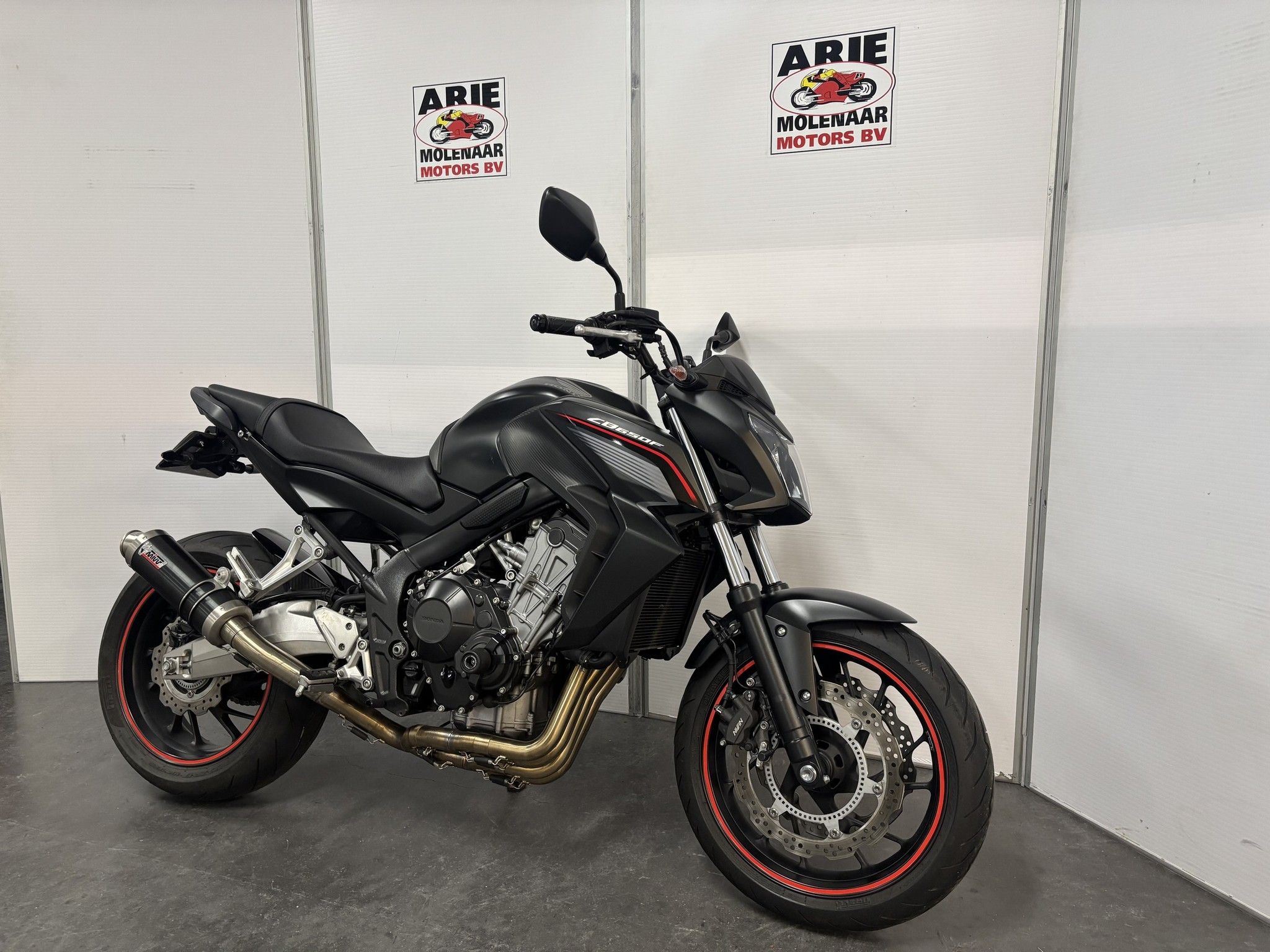 HONDA - CB 650 F ABS