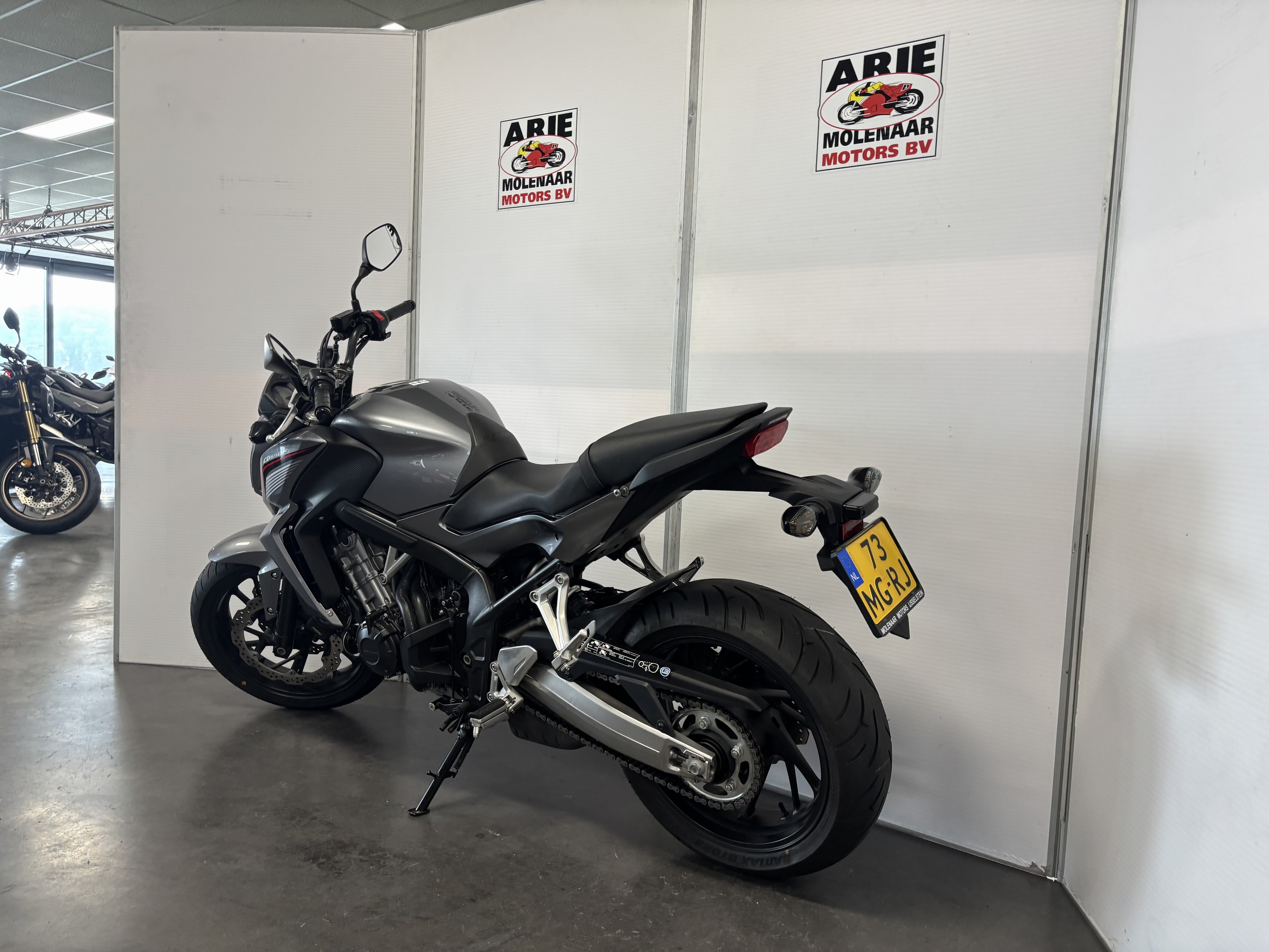 HONDA CB 650 F ABS
