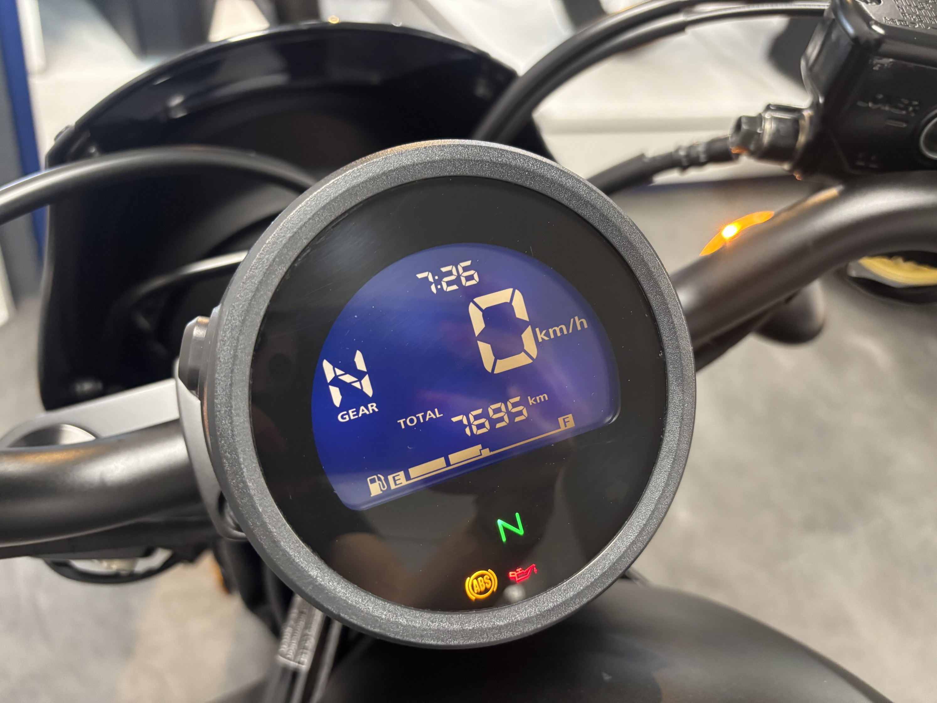 HONDA CMX 500 REBEL ABS
