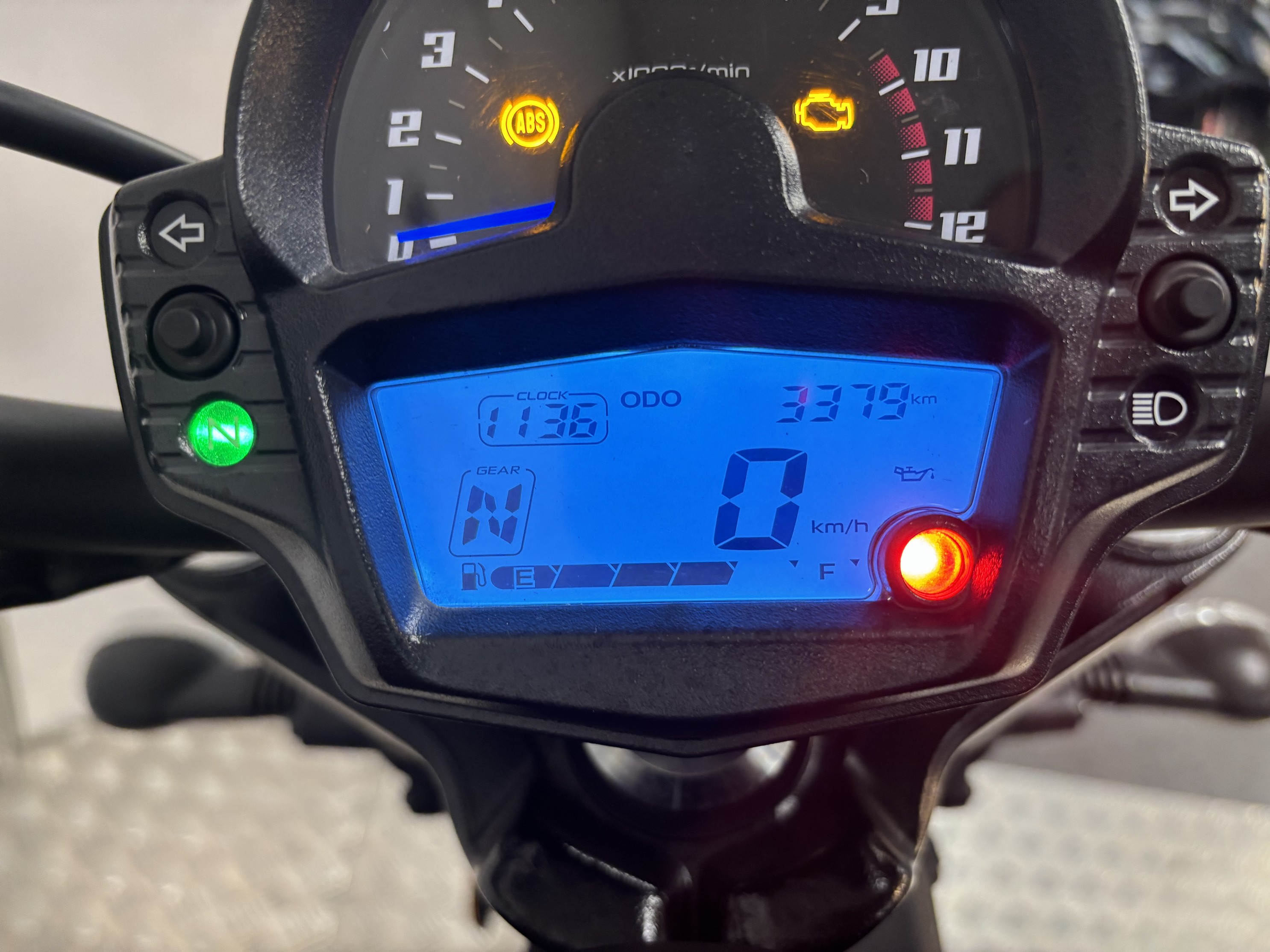 KAWASAKI VULCAN S ABS SPECIAL EDITION