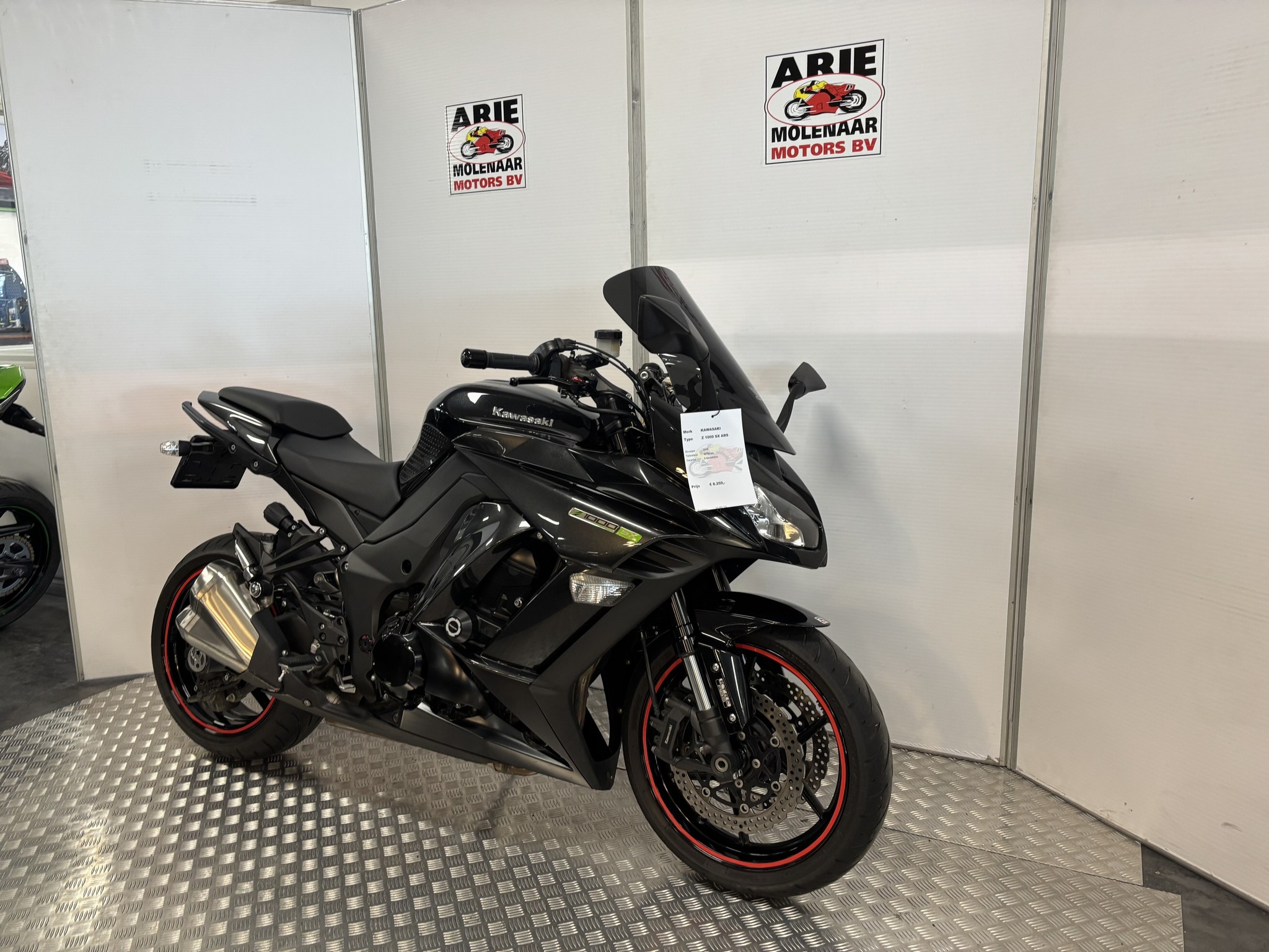 KAWASAKI - Z 1000 SX ABS