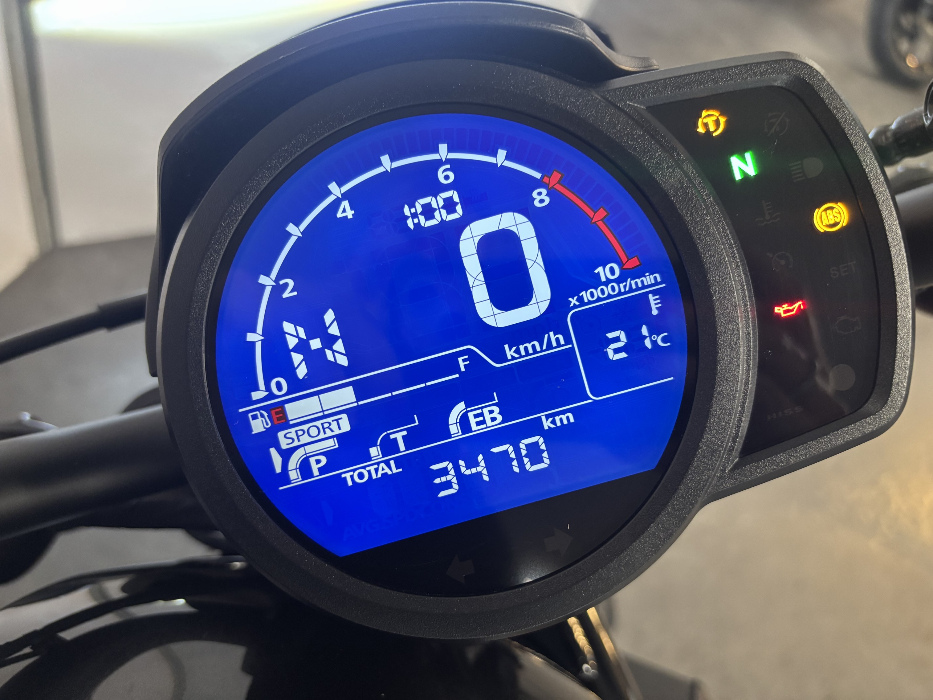 HONDA - CMX 1100 ABS